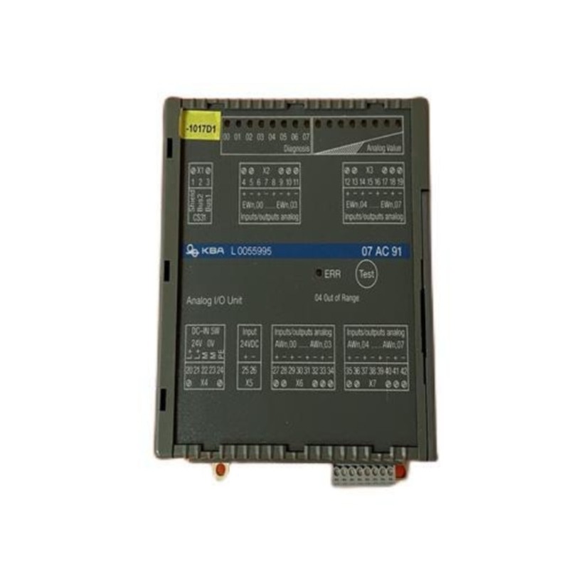 ABB GJR5252300R3101 07AC91H Analog Input/Output (I/O) module0
